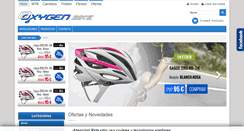 Desktop Screenshot of oxygenbike.com